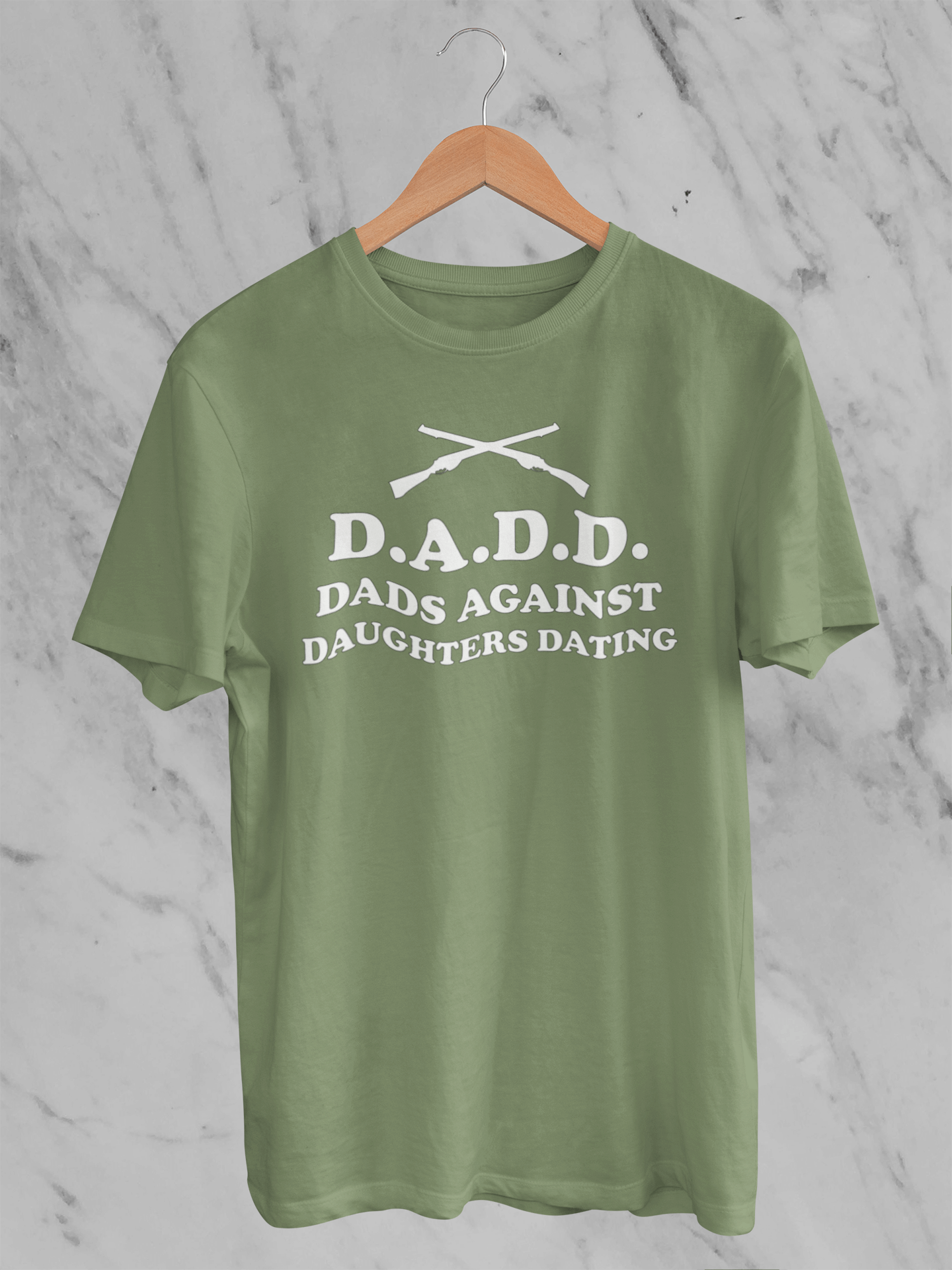 D.A.D.D. - Dads Against Daughters Dating - T-Shirt