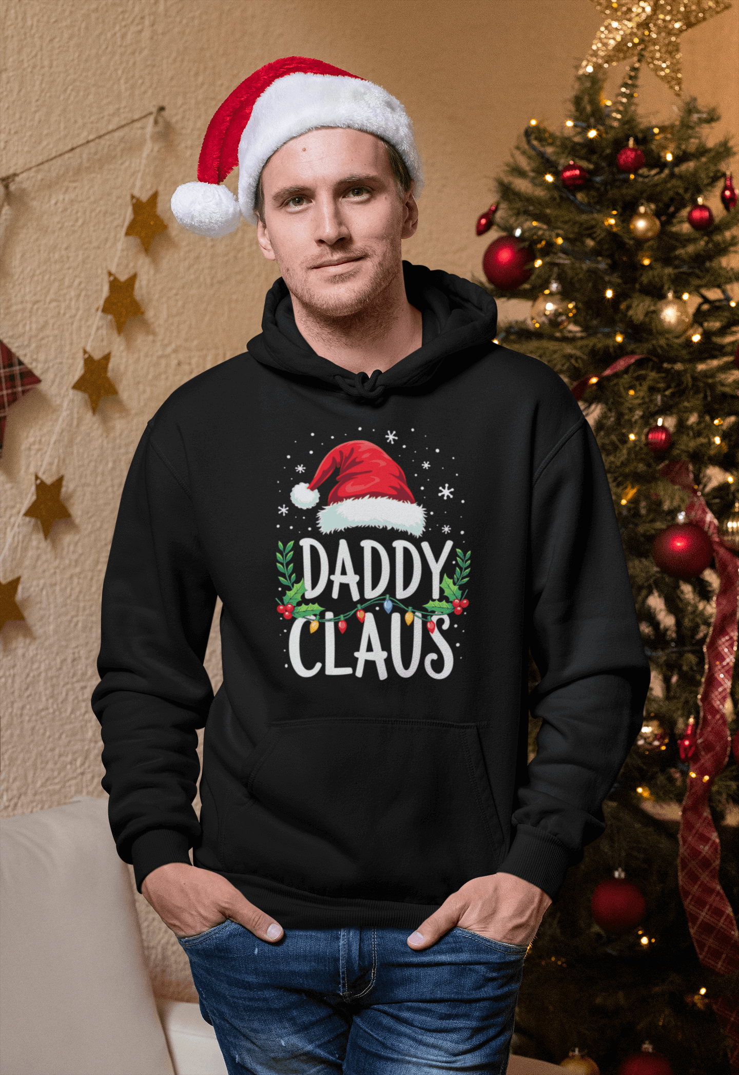 Daddy Clause - Hoodies