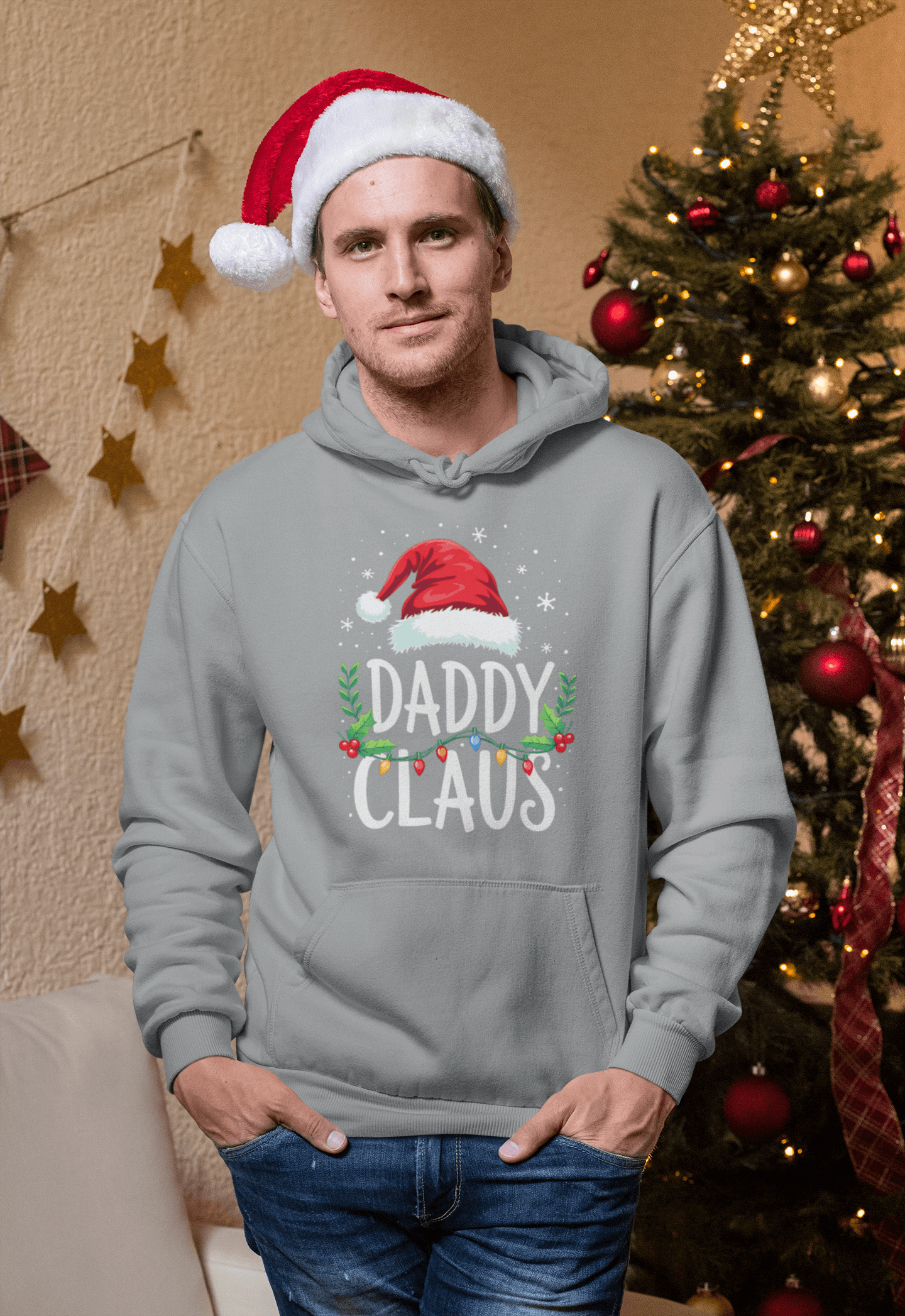 Daddy Clause - Hoodies