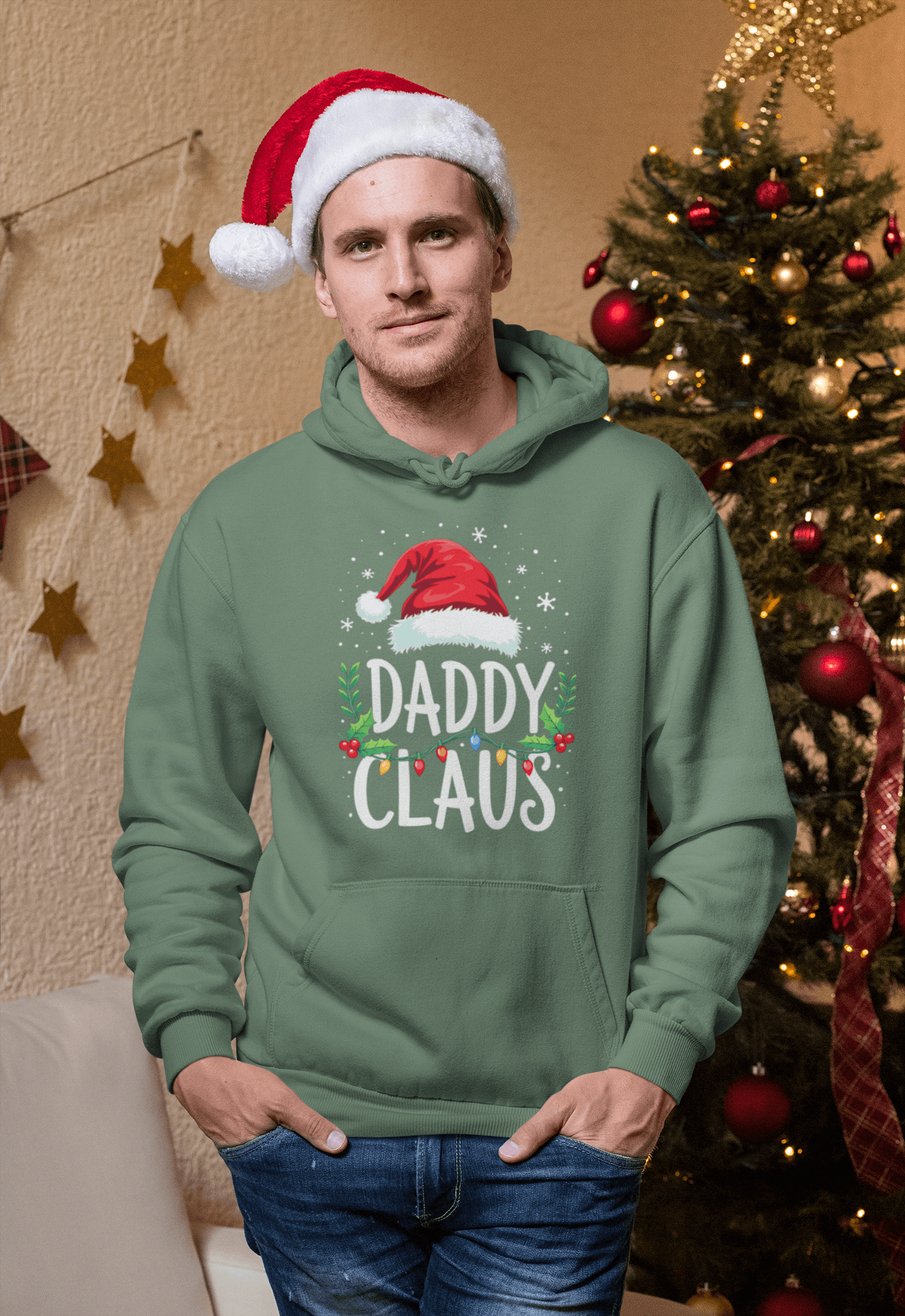 Daddy Clause - Hoodies