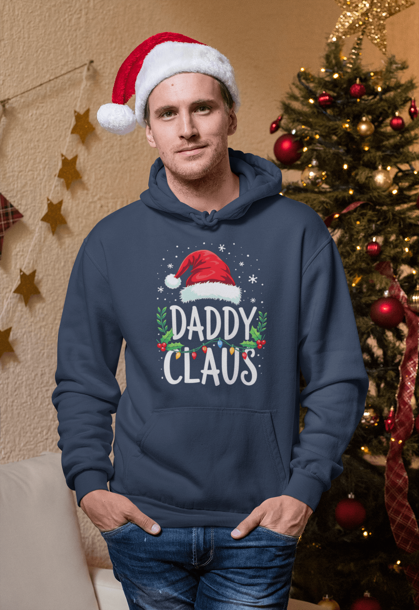 Daddy Clause - Hoodies