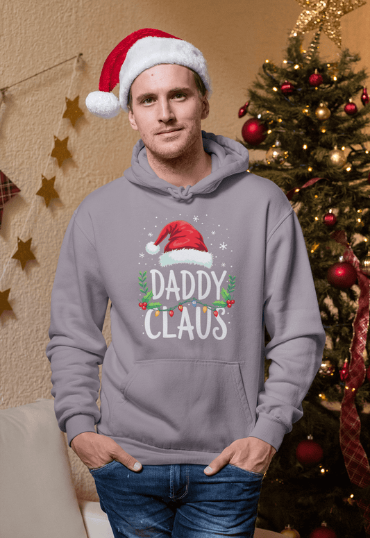 Daddy Clause - Hoodies