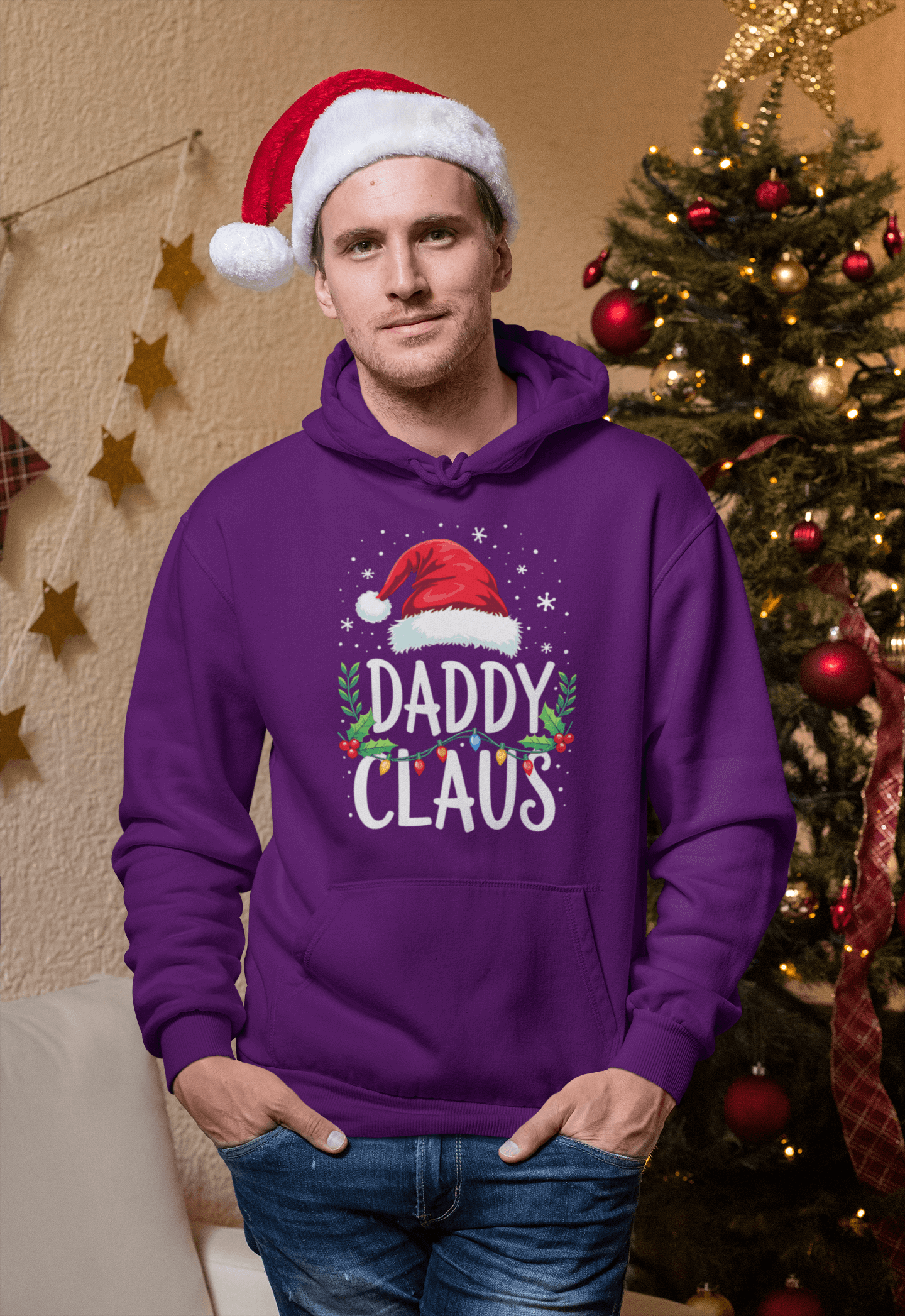 Daddy Clause - Hoodies