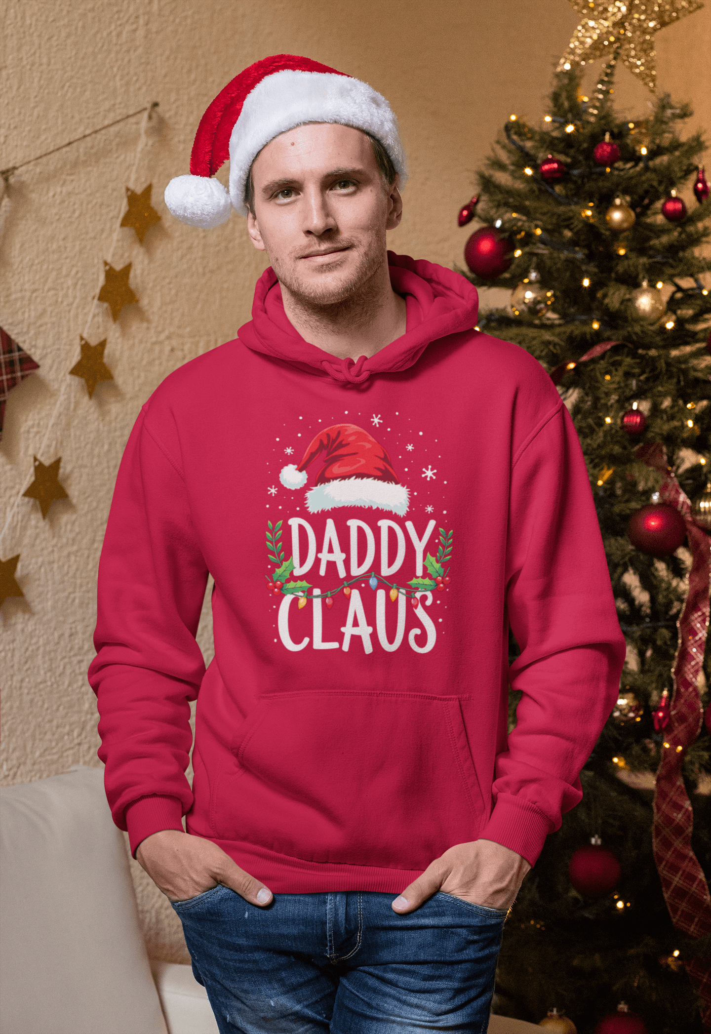 Daddy Clause - Hoodies
