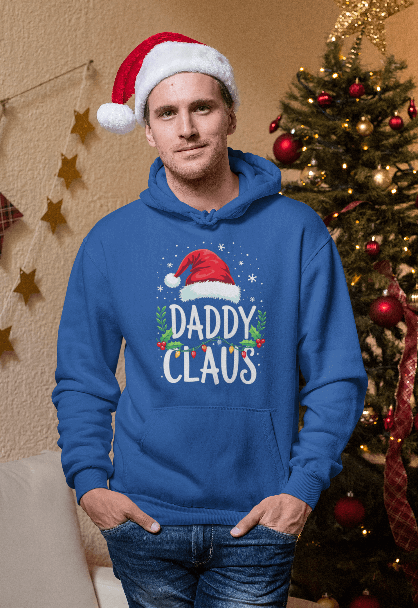 Daddy Clause - Hoodies