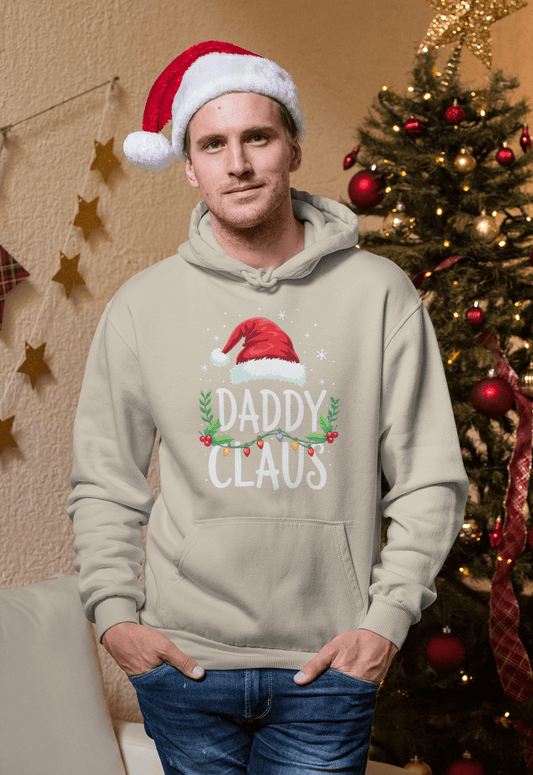 Daddy Clause - Hoodies