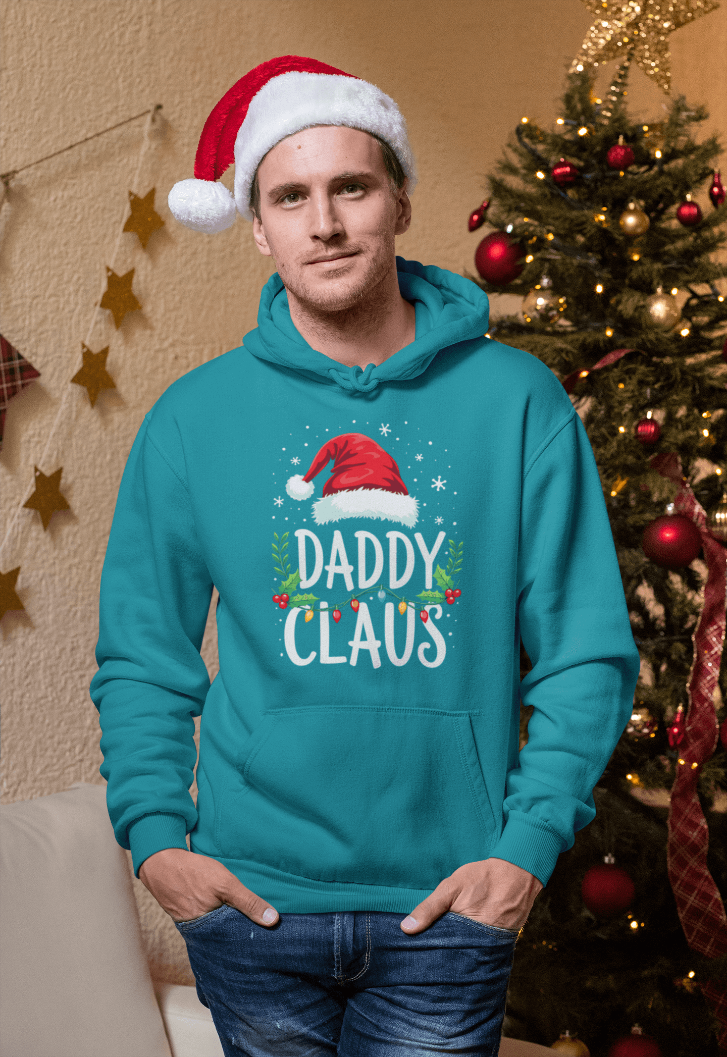 Daddy Clause - Hoodies