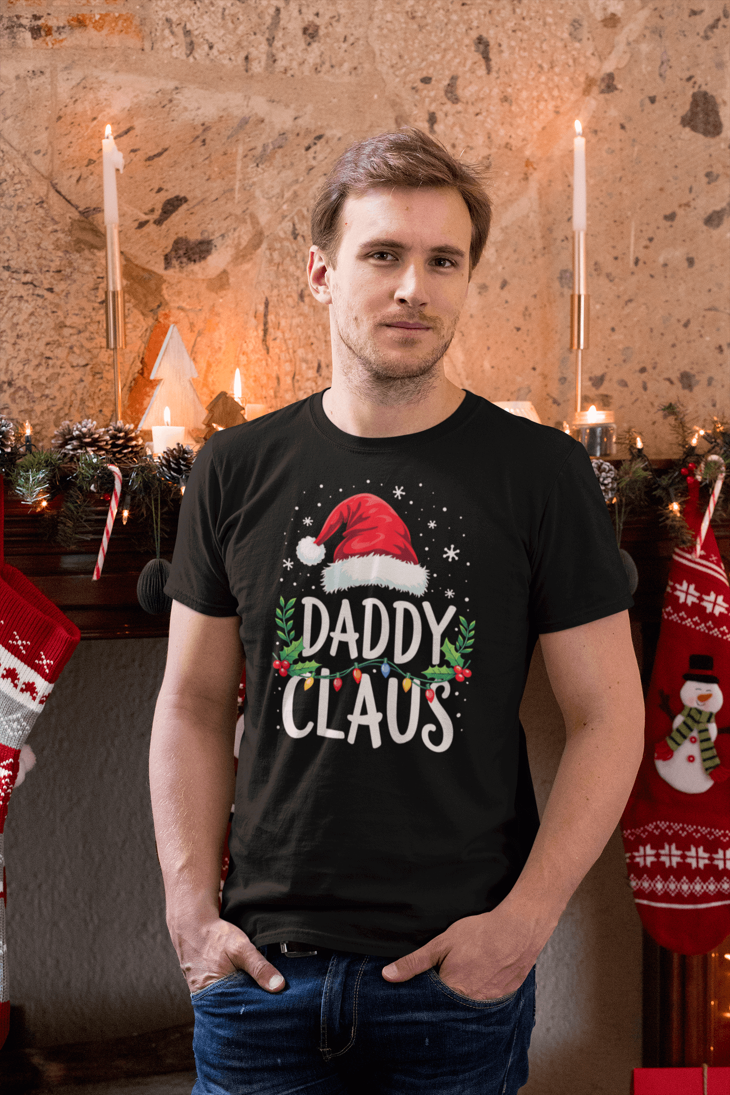 Daddy Clause - Unisex T-Shirt