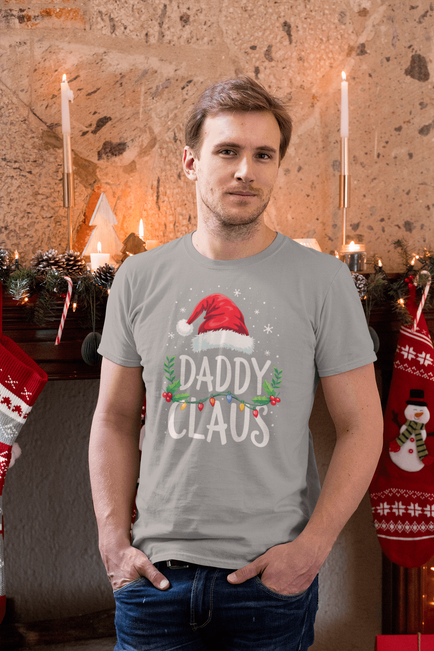 Daddy Clause - Unisex T-Shirt