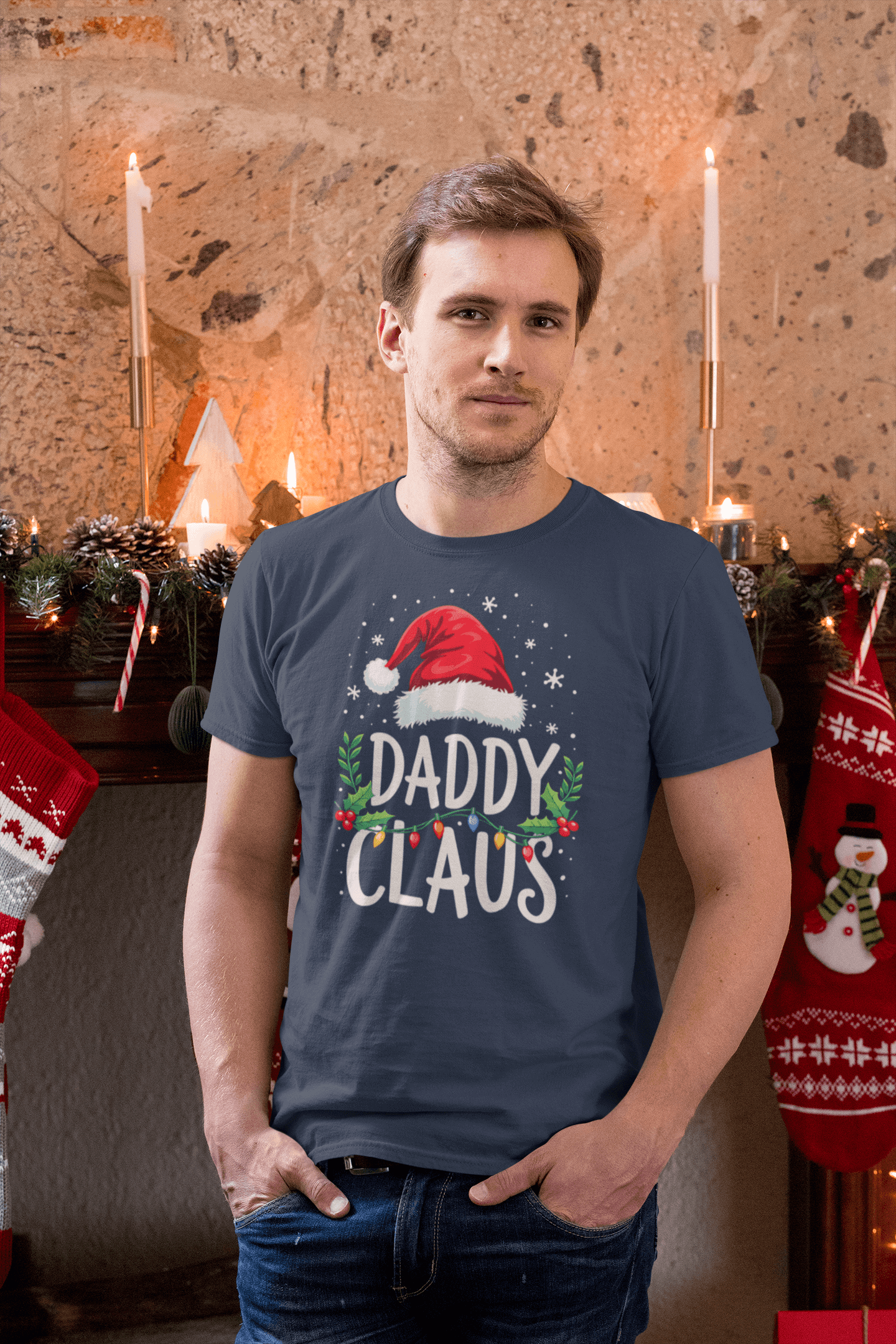 Daddy Clause - Unisex T-Shirt