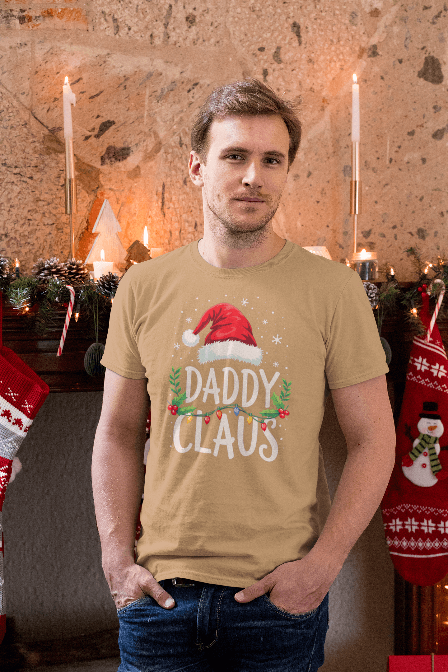 Daddy Clause - Unisex T-Shirt