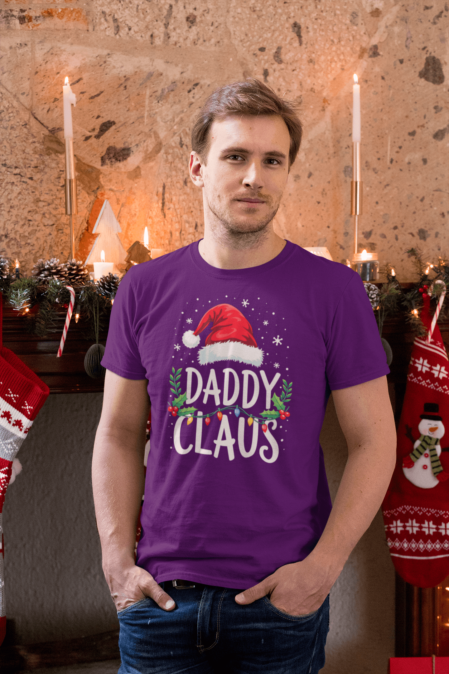 Daddy Clause - Unisex T-Shirt