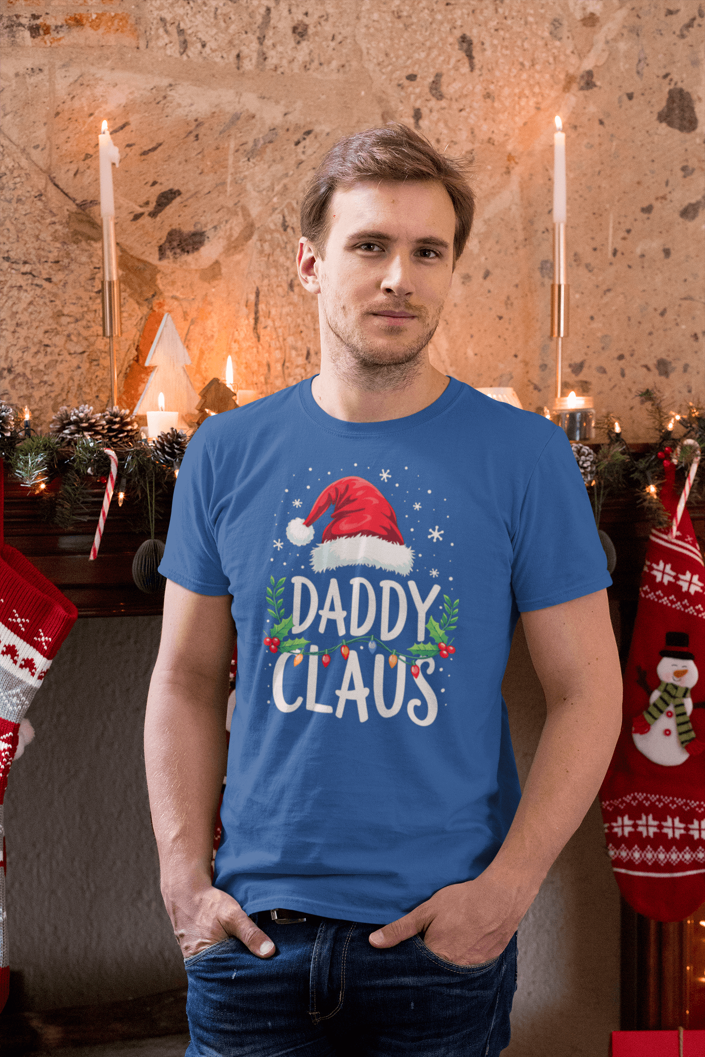Daddy Clause - Unisex T-Shirt