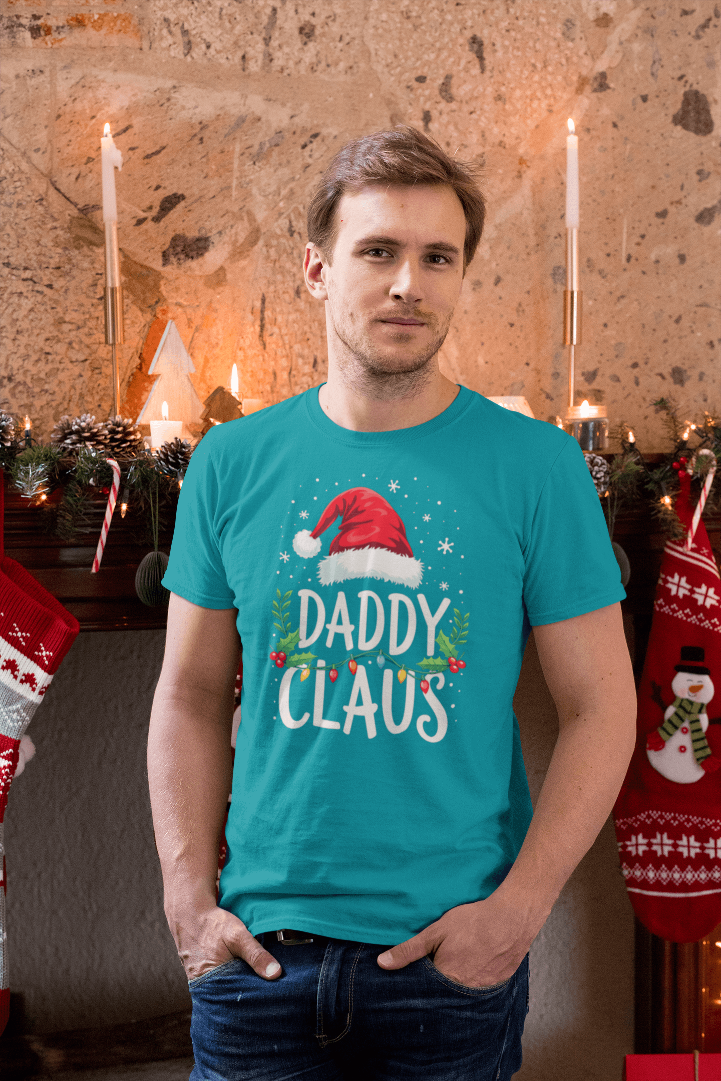 Daddy Clause - Unisex T-Shirt