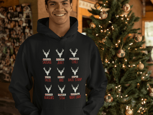 Reindeer Recipe Hoodie