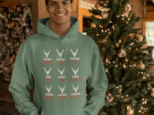 Reindeer Recipe Hoodie