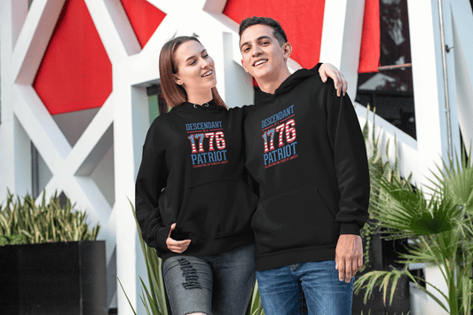 Descendant of 1776: Legacy of Liberty Tee – Hoodie
