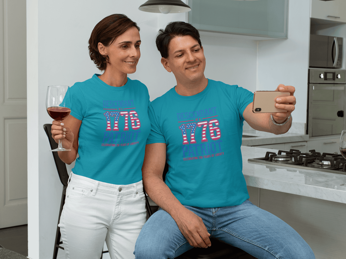 Descendant of 1776: Legacy of Liberty Tee