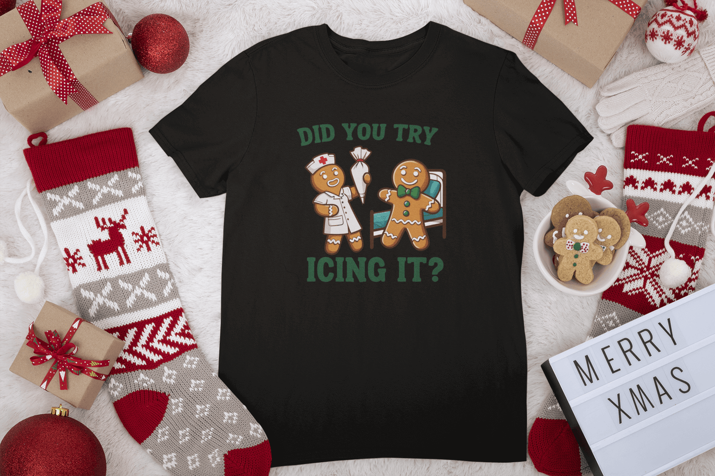 Did You Try Icing It - Kids T-shirt