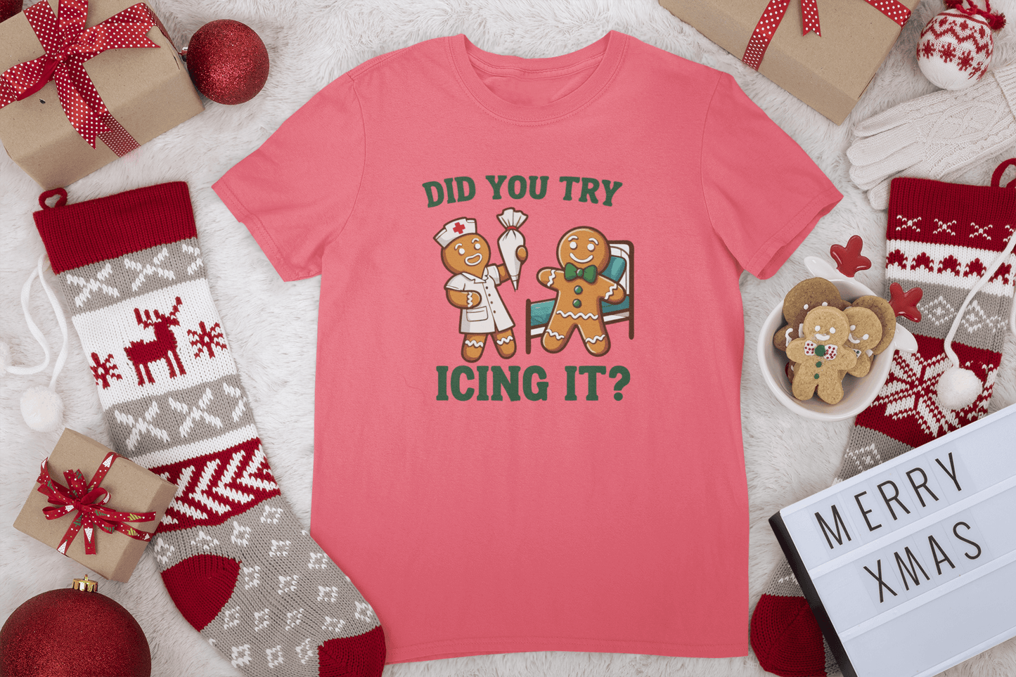 Did You Try Icing It - Kids T-shirt