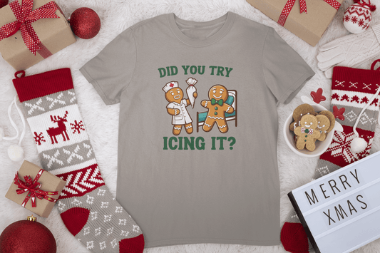Did You Try Icing It - Kids T-shirt
