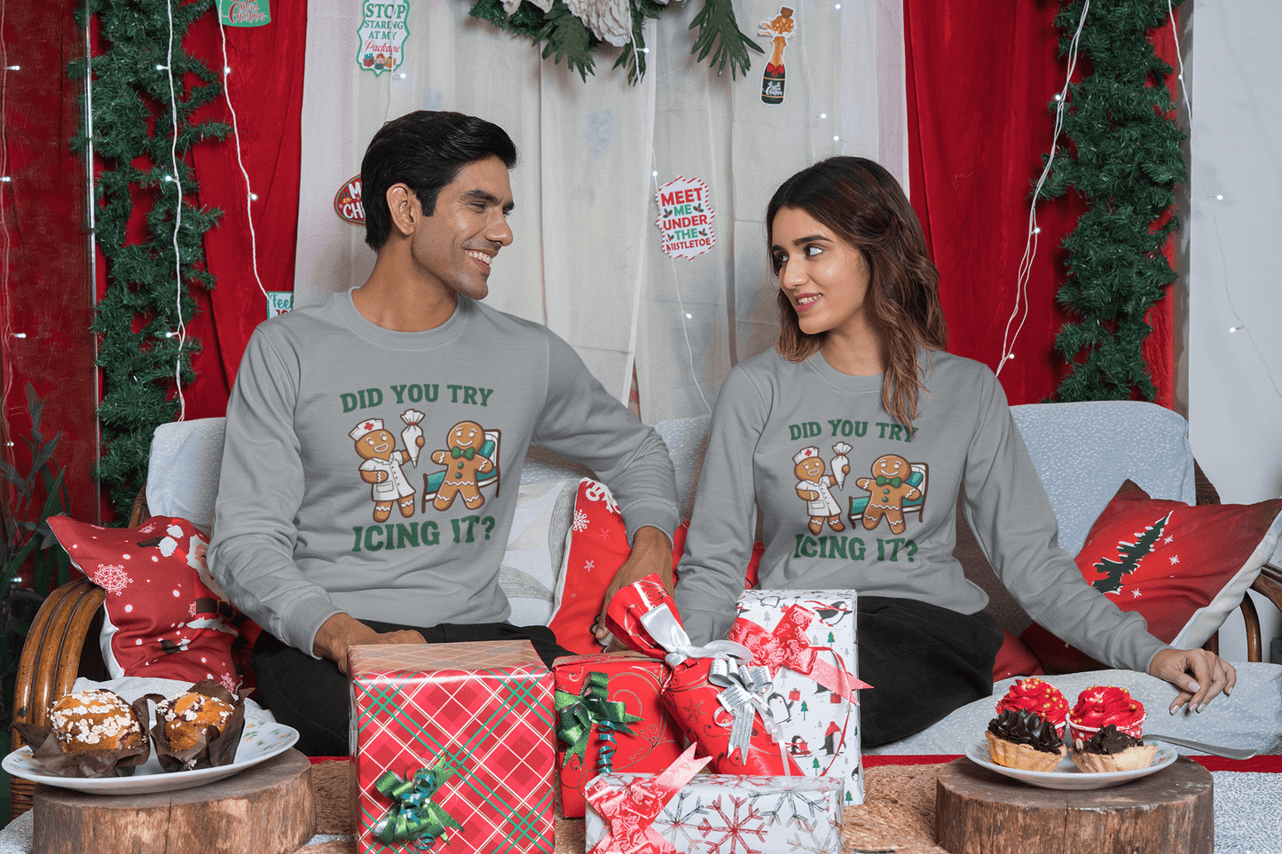 Did You Try Icing It - Sweatshirt
