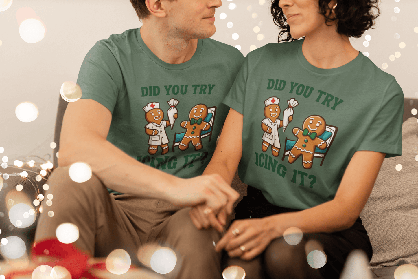 Did You Try Icing It T-Shirt Unisex