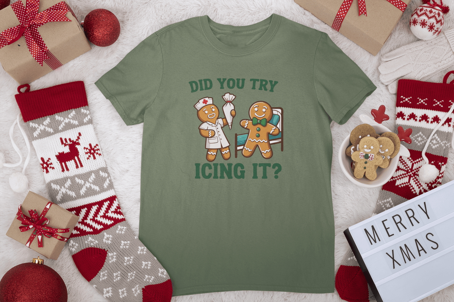 Did You Try Icing It - Kids T-shirt