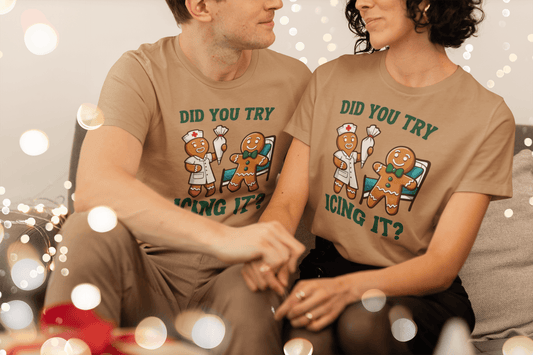 Did You Try Icing It T-Shirt Unisex