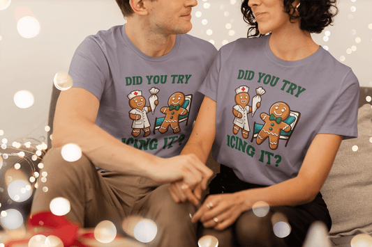 Did You Try Icing It T-Shirt Unisex