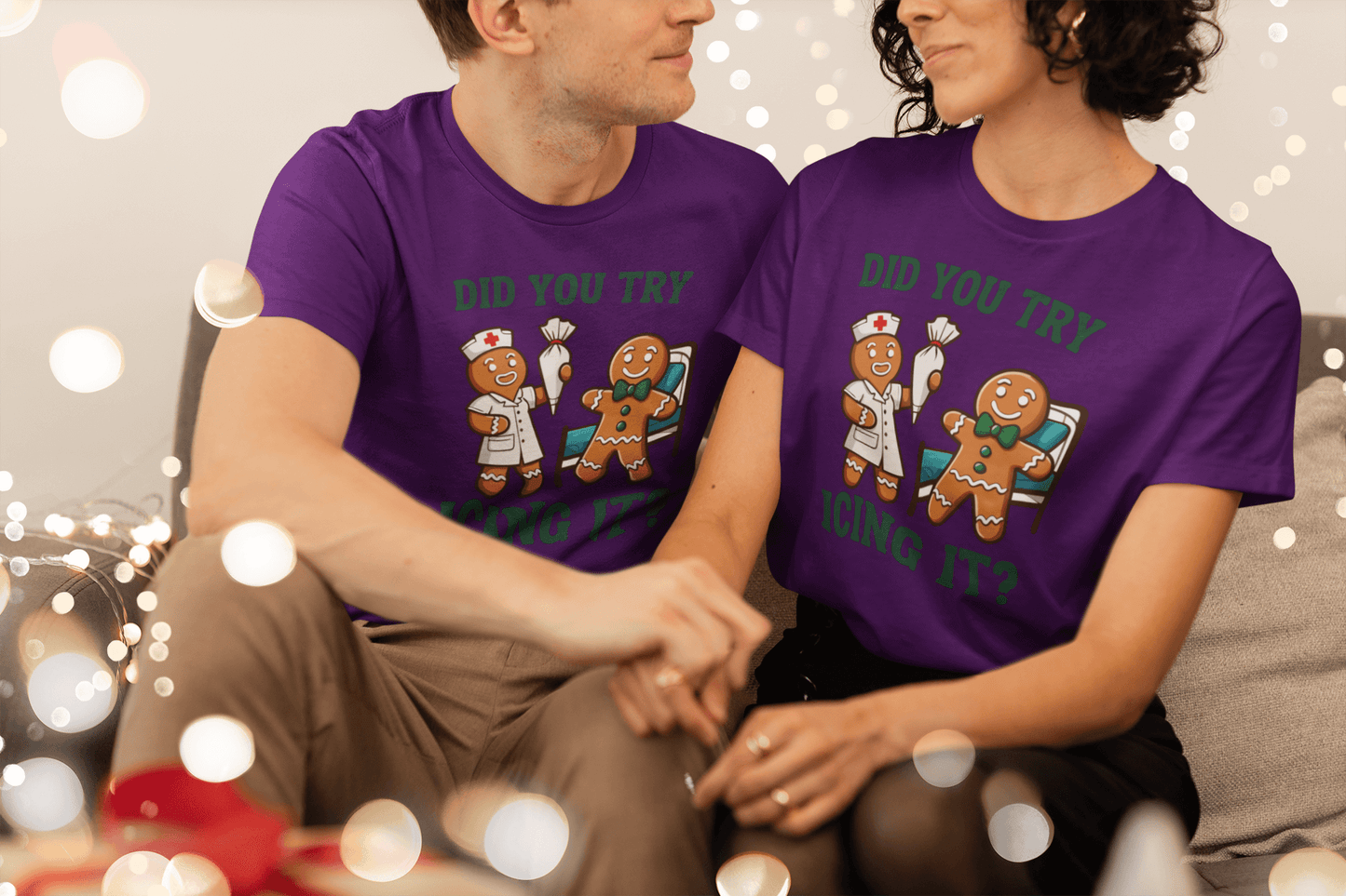 Did You Try Icing It T-Shirt Unisex