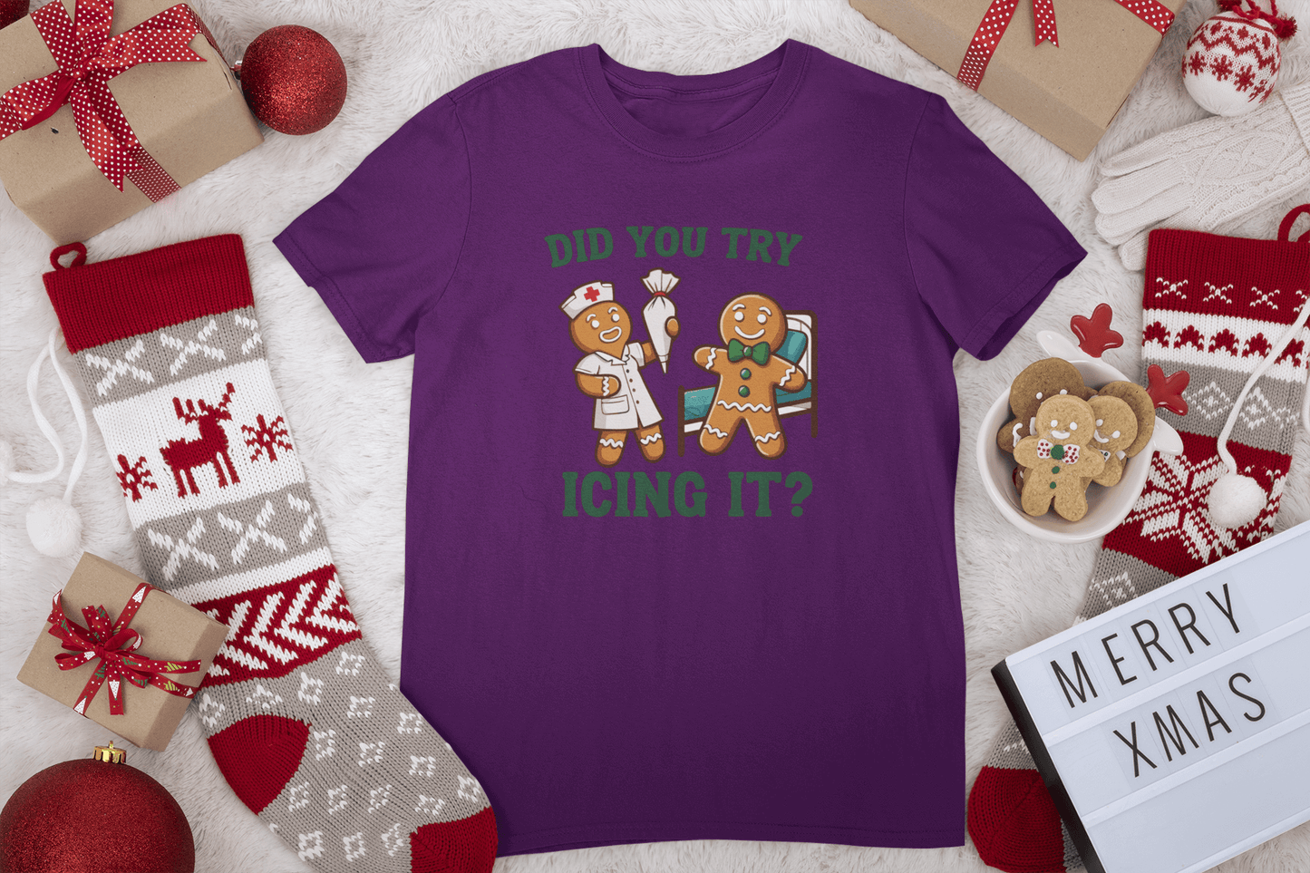 Did You Try Icing It - Kids T-shirt