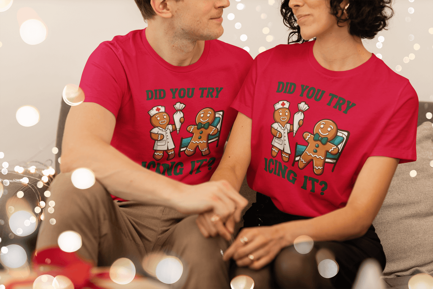 Did You Try Icing It T-Shirt Unisex