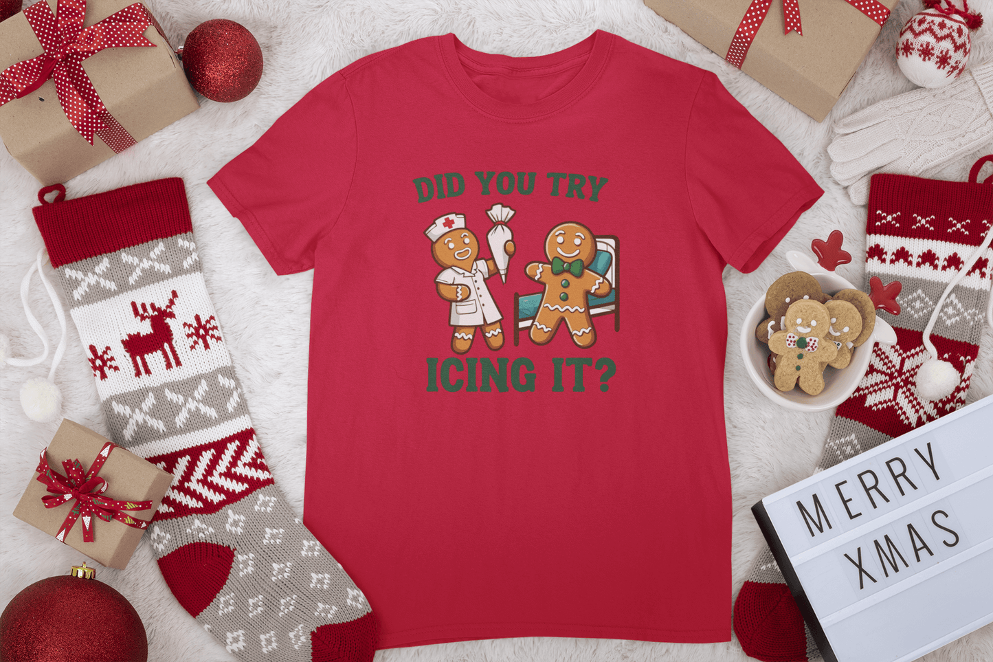 Did You Try Icing It - Kids T-shirt