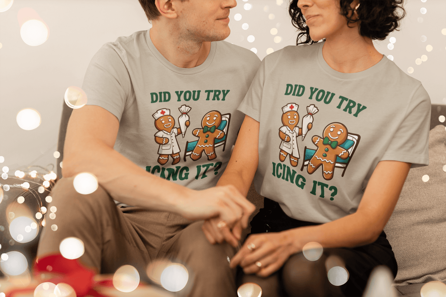 Did You Try Icing It T-Shirt Unisex