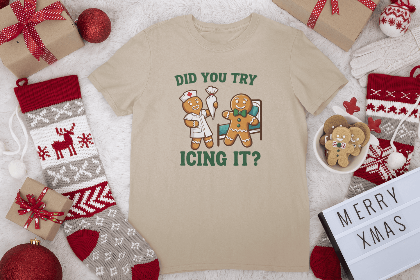 Did You Try Icing It - Kids T-shirt