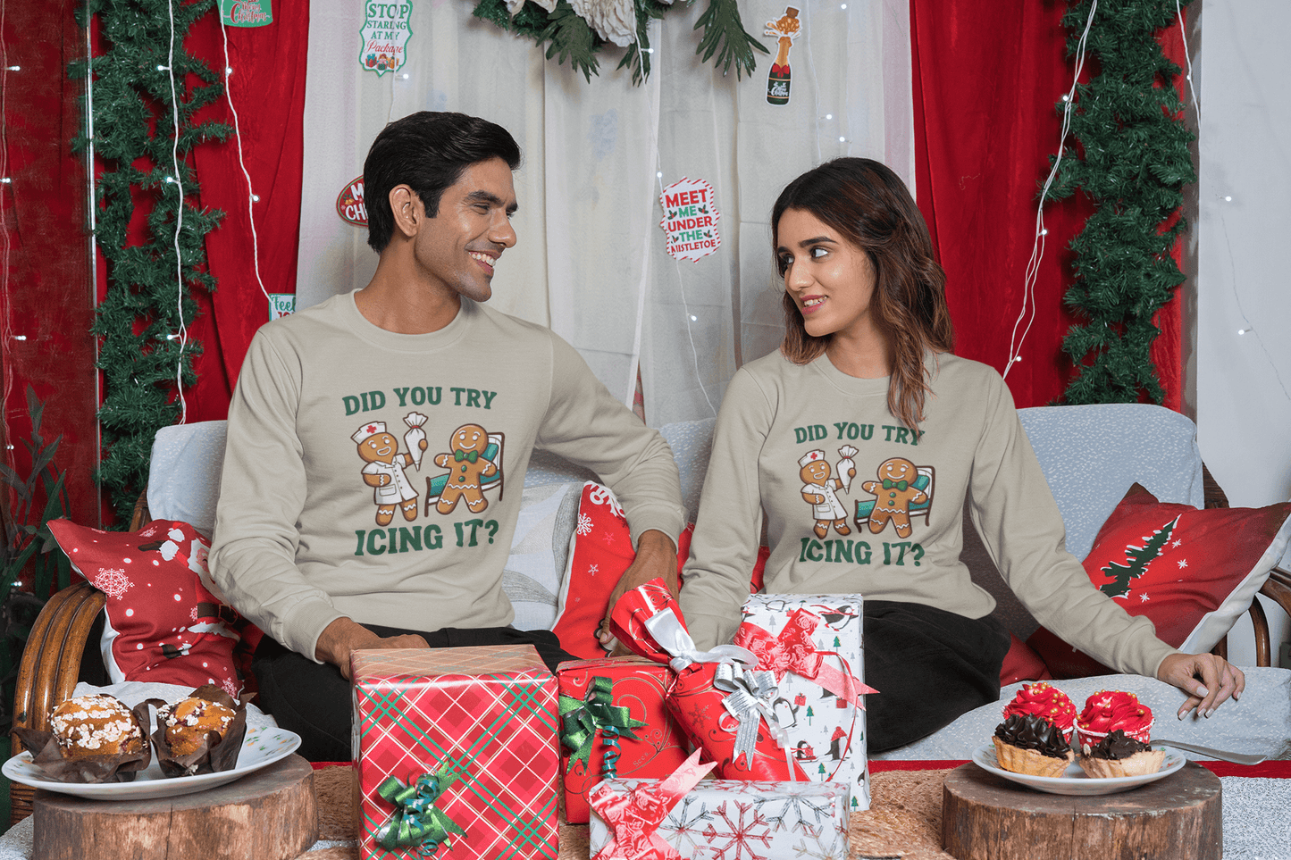 Did You Try Icing It - Sweatshirt