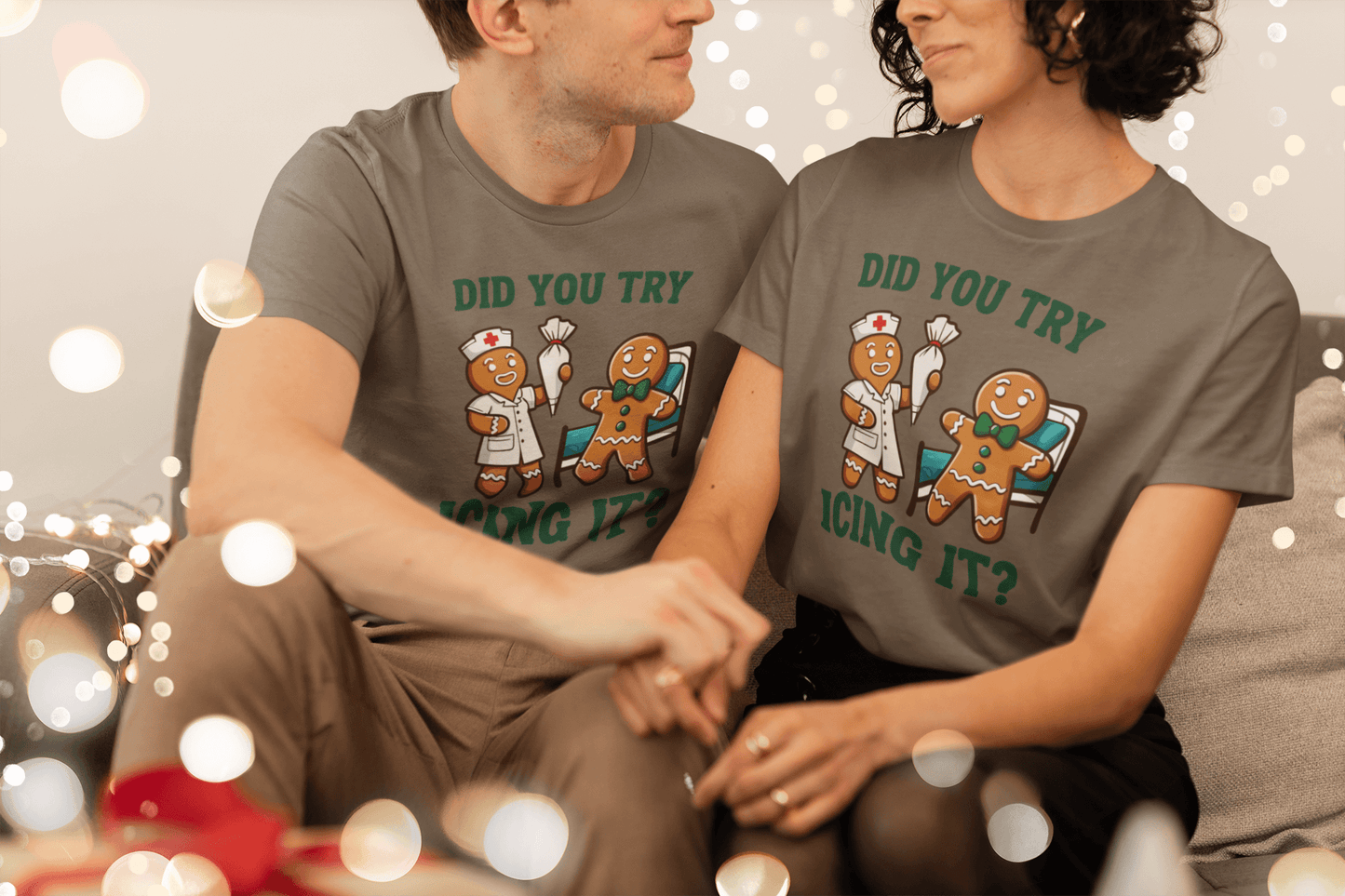Did You Try Icing It T-Shirt Unisex