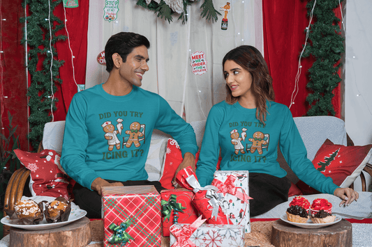 Did You Try Icing It - Sweatshirt