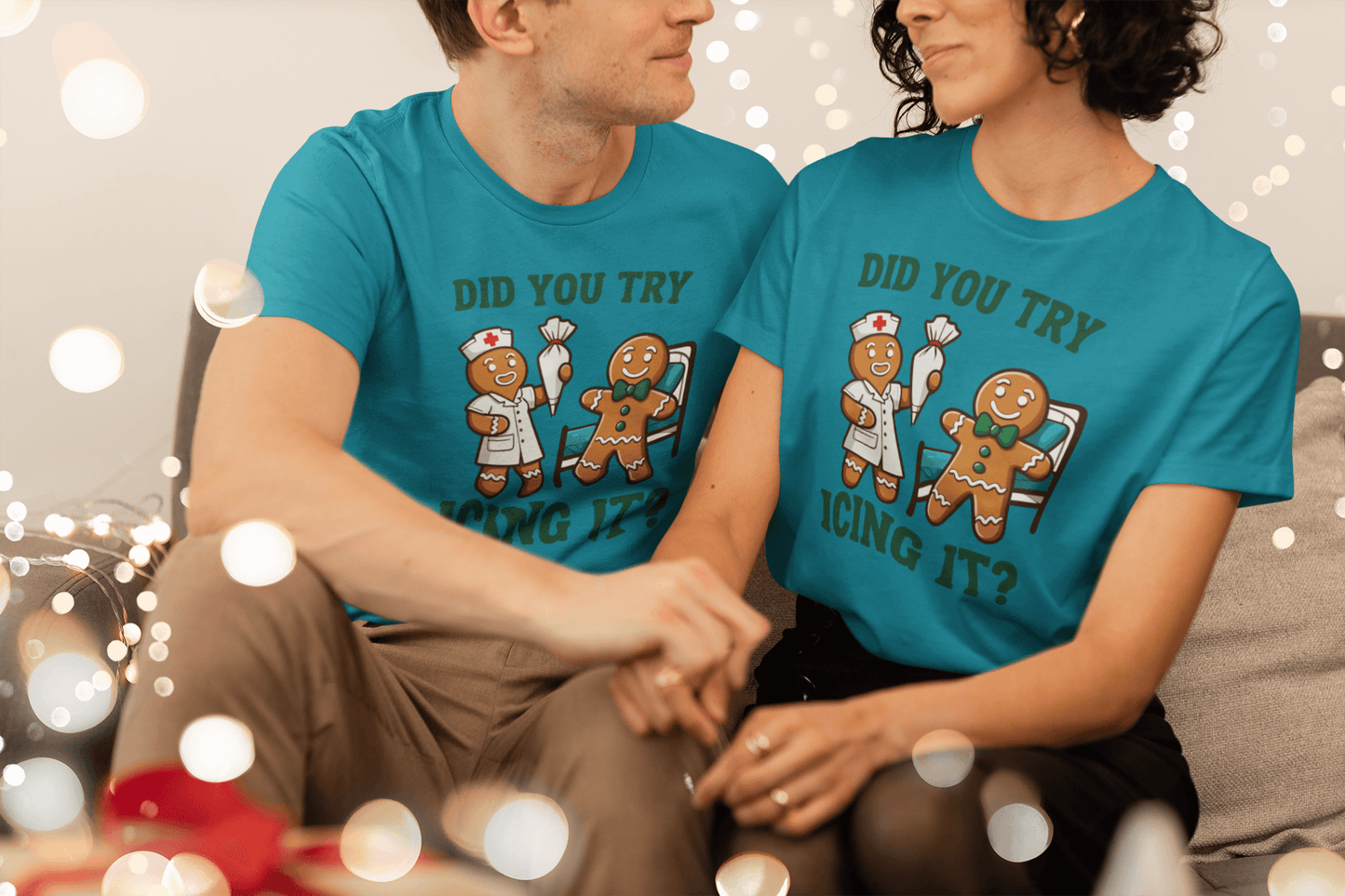 Did You Try Icing It T-Shirt Unisex