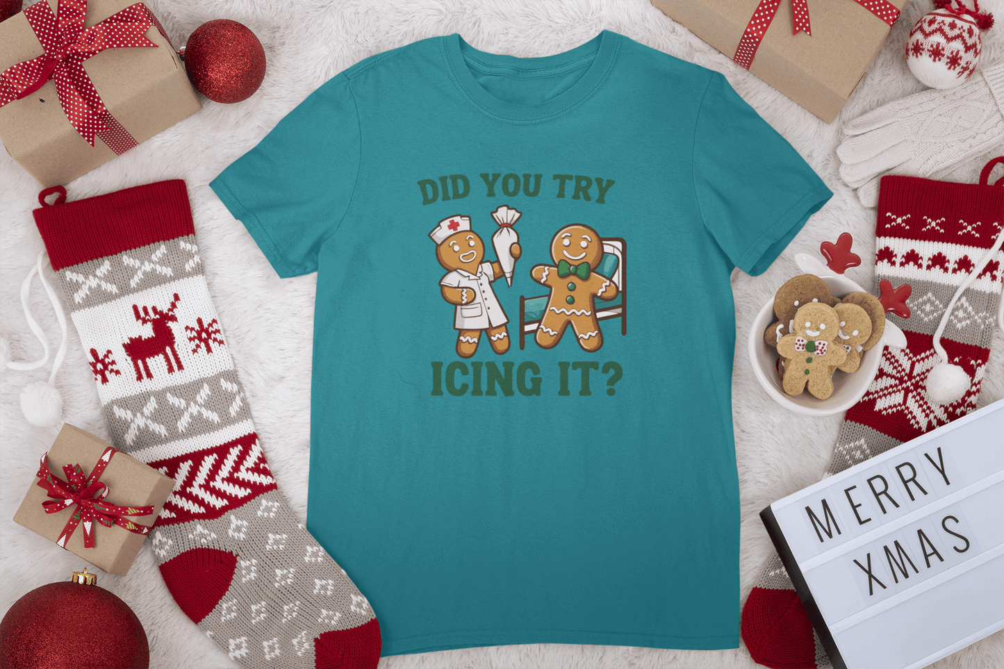 Did You Try Icing It - Kids T-shirt