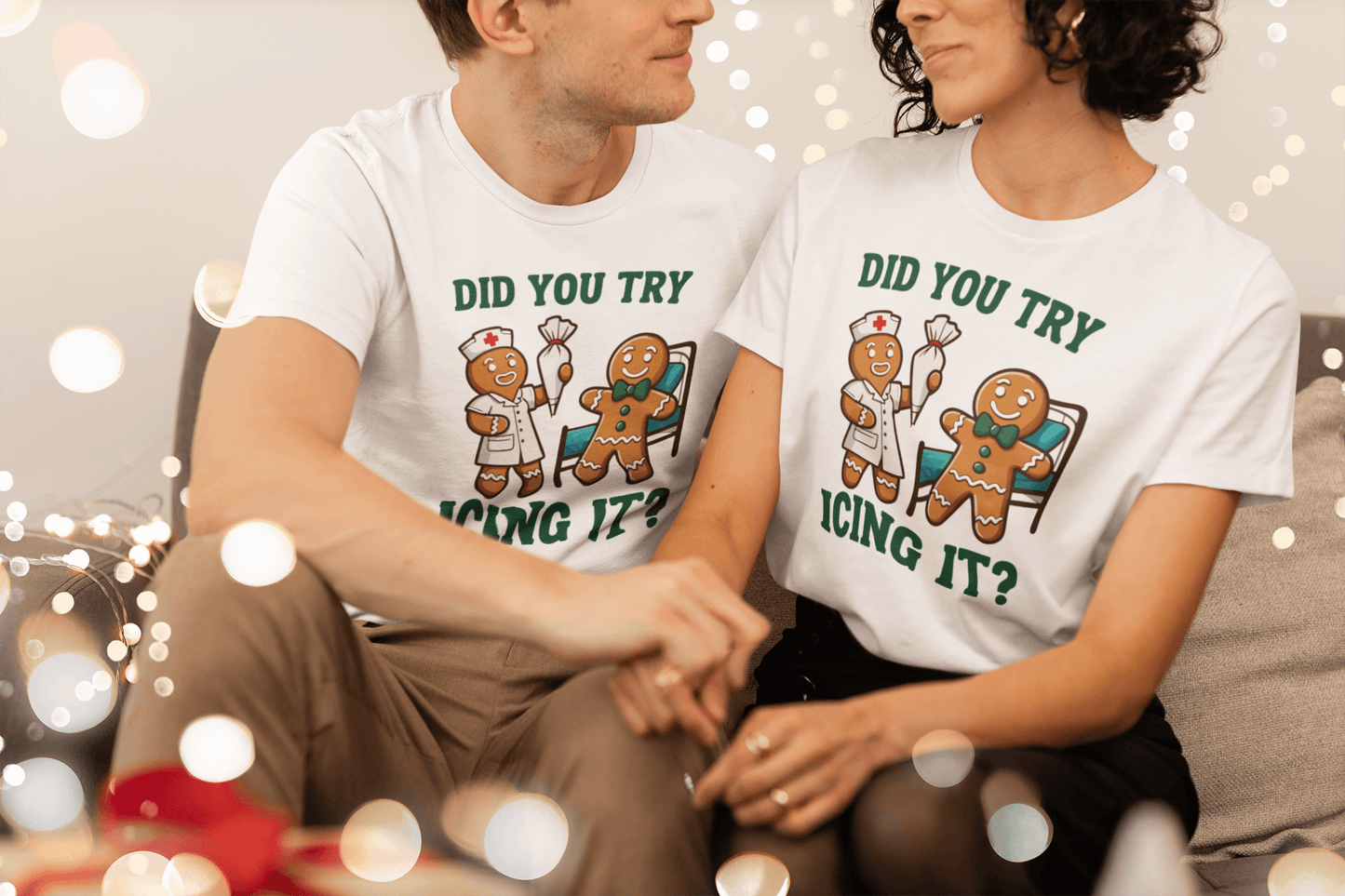 Did You Try Icing It T-Shirt Unisex