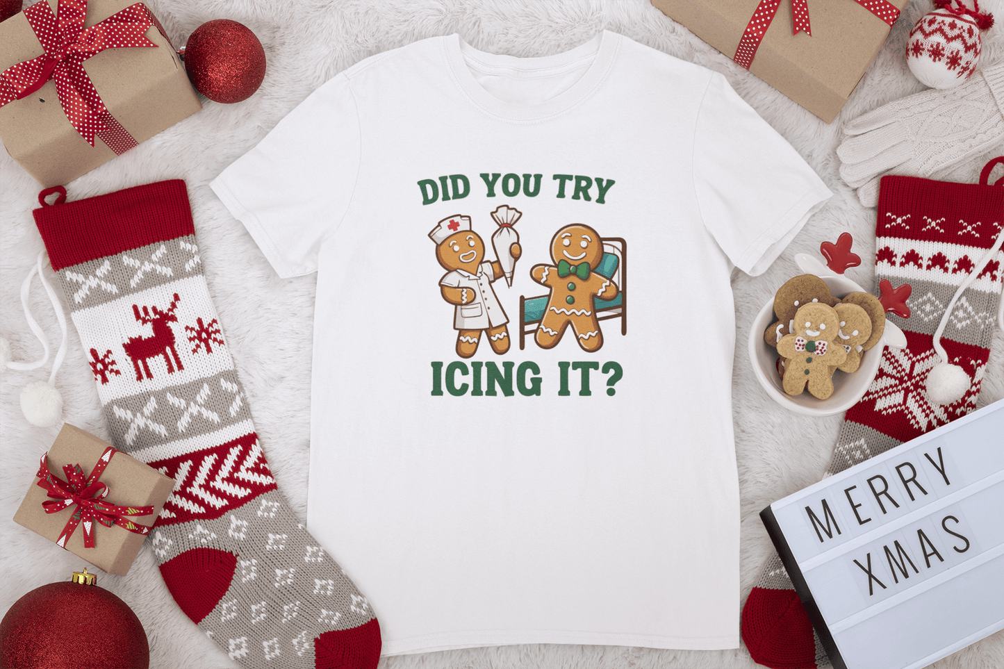 Did You Try Icing It - Kids T-shirt