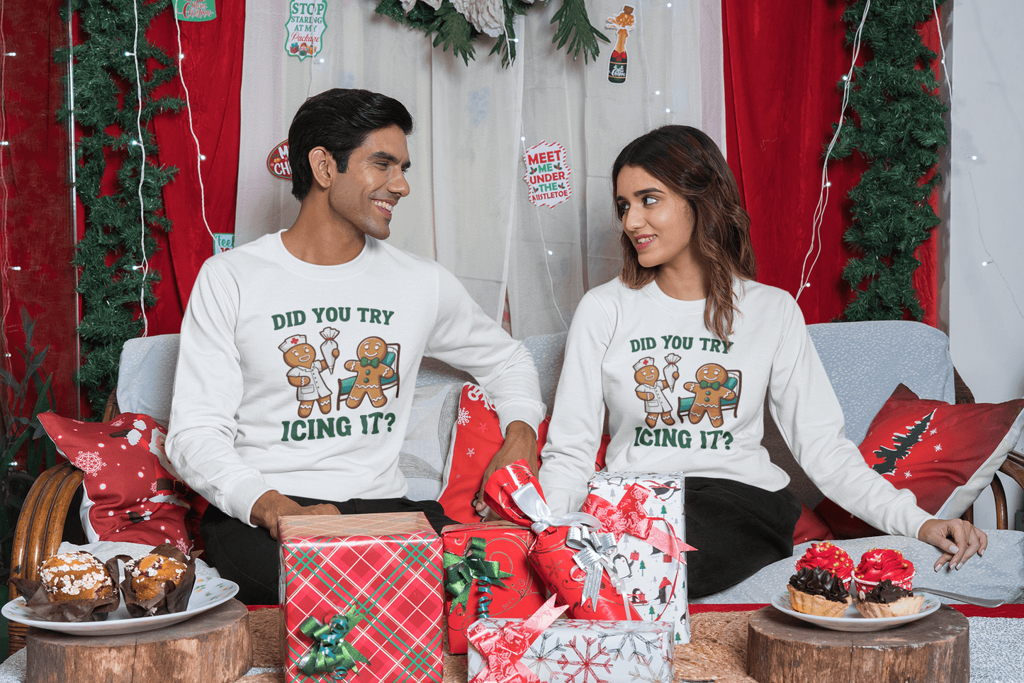 Did You Try Icing It - Sweatshirt
