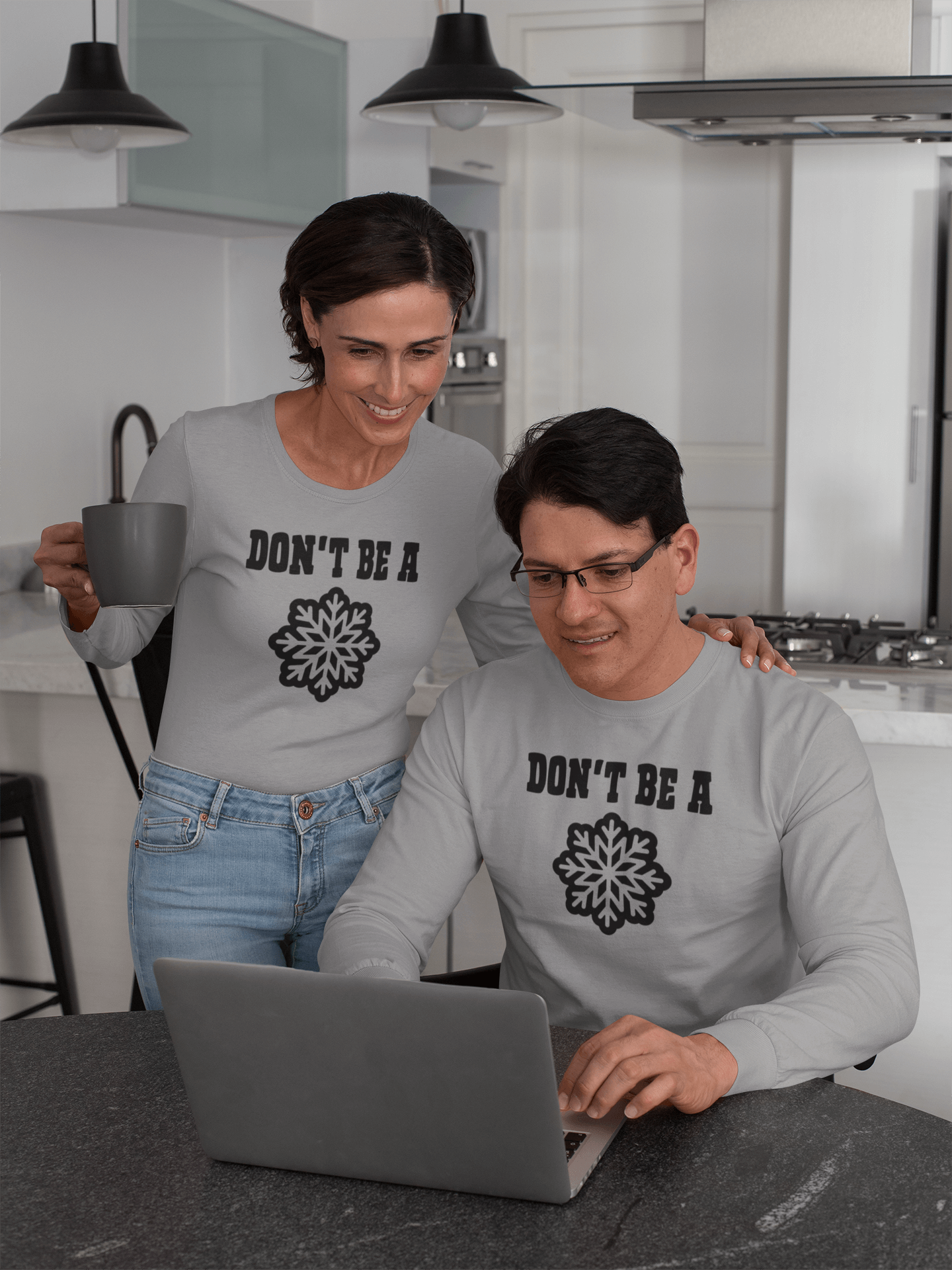 Don't Be A Snowflake T-Shirt - Long Sleeve
