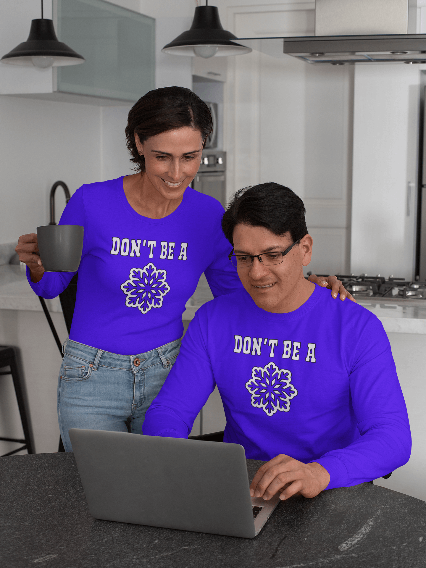 Don't Be A Snowflake T-Shirt - Long Sleeve