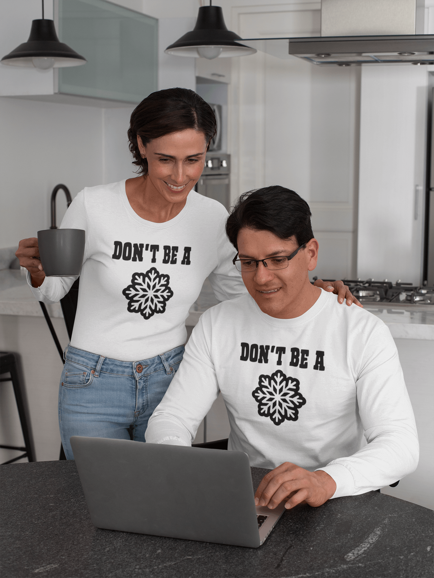 Don't Be A Snowflake T-Shirt - Long Sleeve