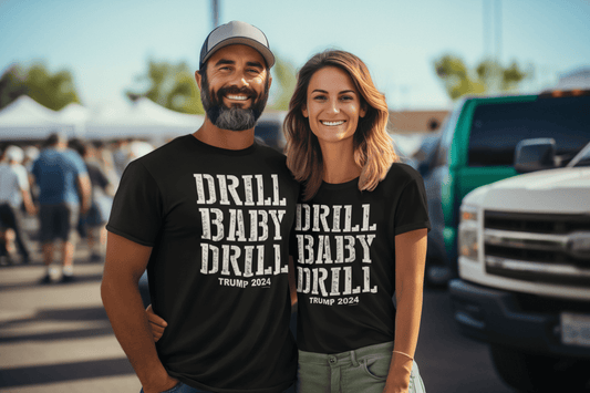 Drill Baby Drill - Unisex T-Shirt