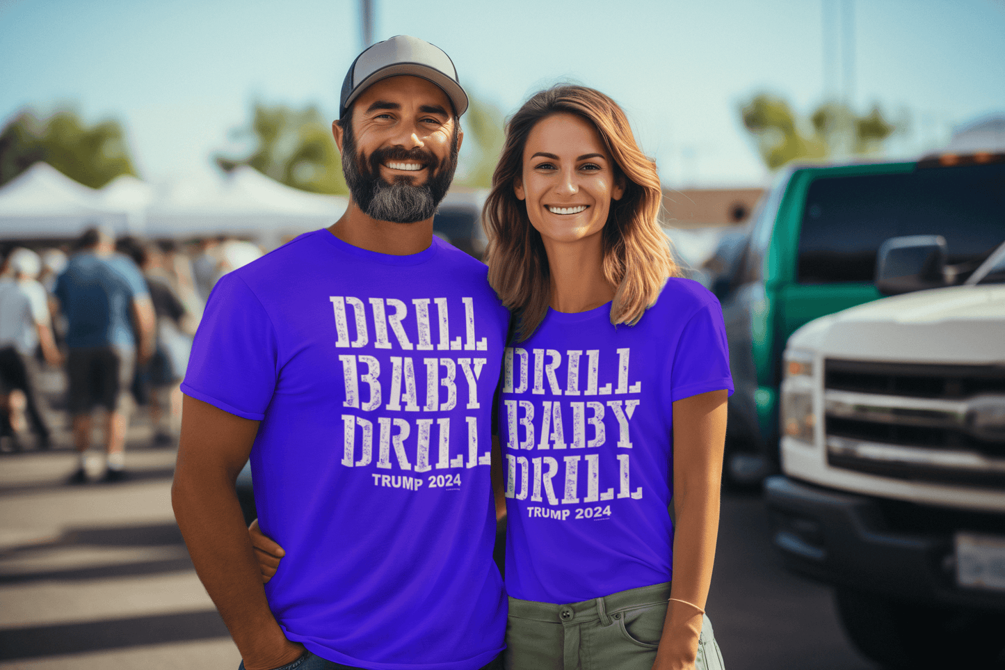 Drill Baby Drill - Unisex T-Shirt