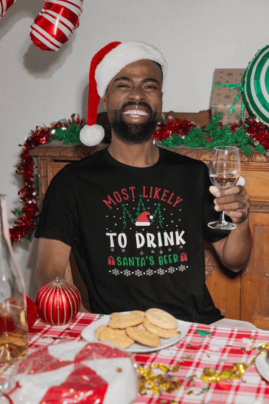 Most Likely to Drink Santa's Beer - Unisex